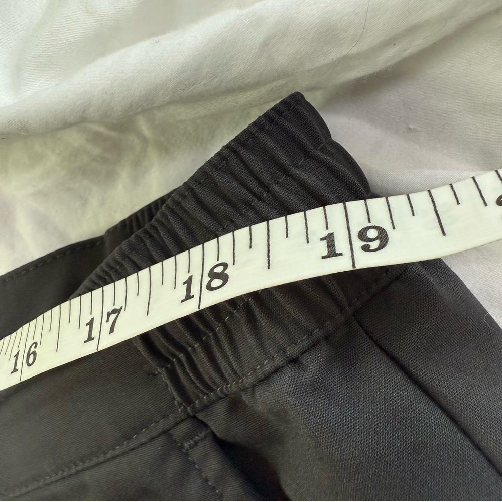 Thousand Miles Pants Men Black Chino Stretch Performance Golf Size Medium 38x32 - Picture 5 of 7